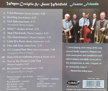 CD Wayne Coniglio: Faster Friends