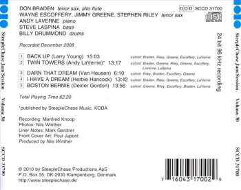 CD Stephen Riley: Jam Session, Vol. 30