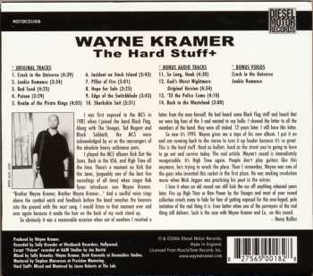 CD Wayne Kramer: The Hard Stuff+