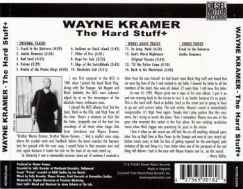 CD Wayne Kramer: The Hard Stuff+
