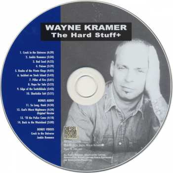 CD Wayne Kramer: The Hard Stuff+