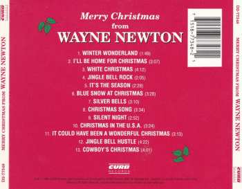 CD Wayne Newton: Merry Christmas From Wayne Newton
