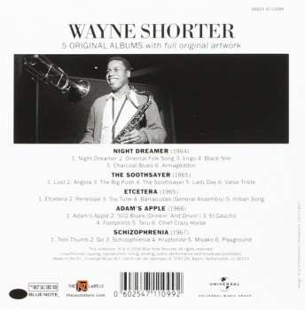 5CD/Doos Wayne Shorter: 5 Original Albums