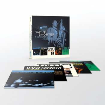 5CD/Doos Wayne Shorter: 5 Original Albums