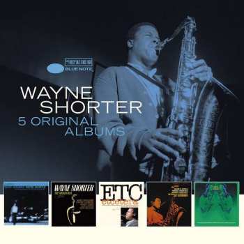 Album Wayne Shorter: 5 Original Albums