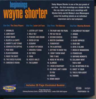 4CD Wayne Shorter: Beginnings