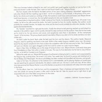 CD Wayne Shorter: Introducing