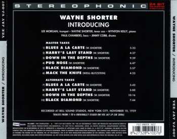 CD Wayne Shorter: Introducing