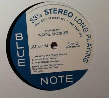 LP Wayne Shorter: Speak No Evil