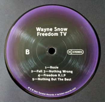 LP Wayne Snow: Freedom TV
