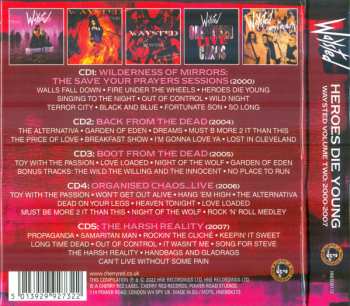 5CD/Doos Waysted: Heroes Die Young (Waysted Volume Two: 2000-2007)