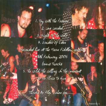 5CD/Doos Waysted: Heroes Die Young (Waysted Volume Two: 2000-2007)