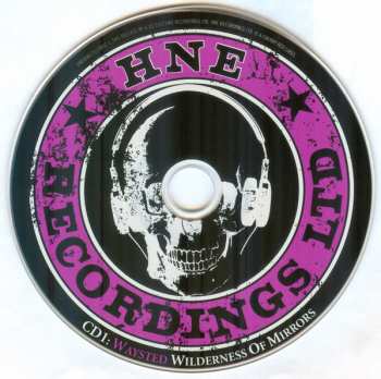 5CD/Doos Waysted: Heroes Die Young (Waysted Volume Two: 2000-2007)