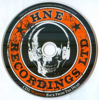5CD/Doos Waysted: Heroes Die Young (Waysted Volume Two: 2000-2007)
