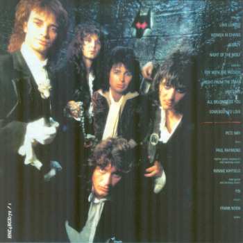 4CD/Doos Waysted: Won't Get Out Alive (Waysted Volume One 1983-1986)