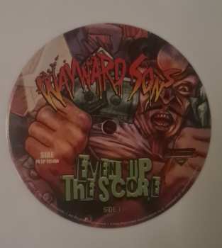 LP Wayward Sons: Even Up The Score LTD | CLR