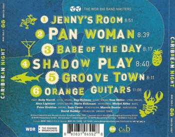CD WDR Big Band Köln: Caribbean Night