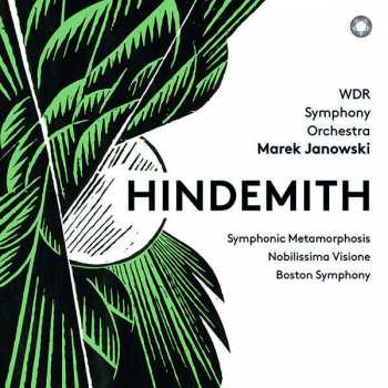 Album Paul Hindemith: Symphonic Metamorphosis / Nobilissima Visione / Boston Symphony