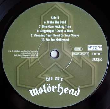LP Motörhead: We Are Motörhead