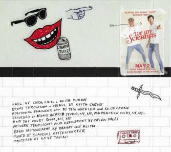 CD We Are Scientists: Huffy