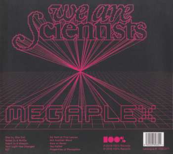 CD We Are Scientists: Megaplex
