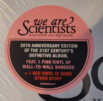 2LP We Are Scientists: With Love And Squalor CLR | DLX