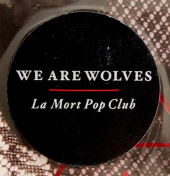 CD We Are Wolves: La Mort Pop Club