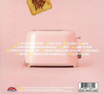CD We Butter The Bread With Butter: Das Album DIGI