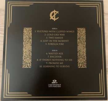 LP We Came As Romans: Cold Like War CLR