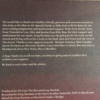 2LP We Lost The Sea: Triumph & Disaster LTD | CLR