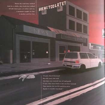 2LP We Lost The Sea: Triumph & Disaster LTD | CLR