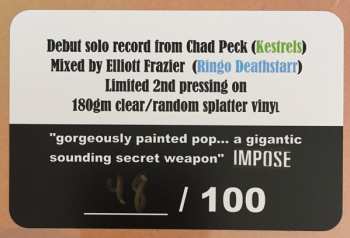 LP We Need Secrets: Melancholy And The Archive CLR | DLX | LTD