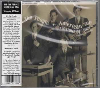 CD We The People: Visions Of Time: Complete Recordings