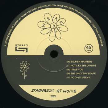 LP Weak: Strangers At Home