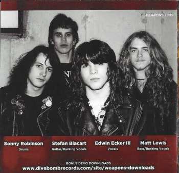 CD Weapons: Reflections Of A Troubled Mind