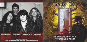CD Weapons: Reflections Of A Troubled Mind