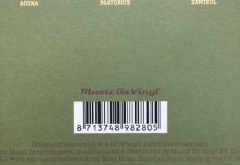 LP Weather Report: Black Market
