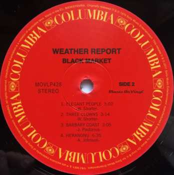 LP Weather Report: Black Market