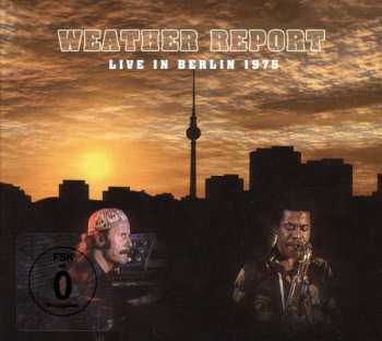 LP Weather Report: Live In Berlin 1975 LTD