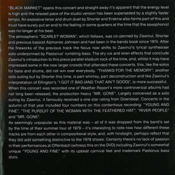 2CD Weather Report: Live In Offenbach 1978