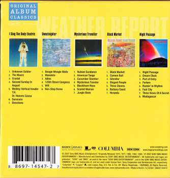 5CD/Doos Weather Report: Original Album Classics