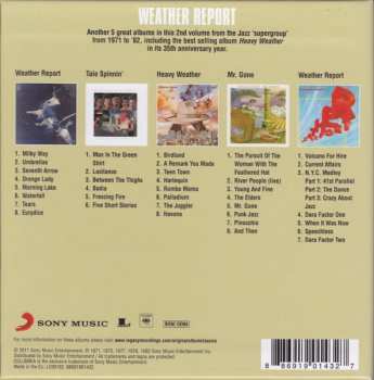 5CD/Doos Weather Report: Original Album Classics