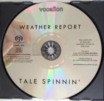 SACD Weather Report: Tale Spinnin'