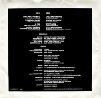 LP Weather Report: Weather Report