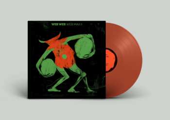 LP Web Web X Max Herre: Web Max Ii (180g) (limited Edition) (transparent Orange Vinyl)