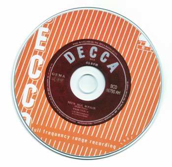 CD Webb Pierce: High Geared Daddy