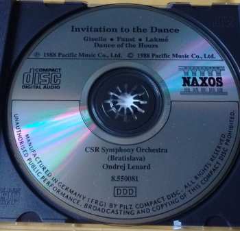 CD Léo Delibes: Invitation To The Dance
