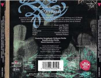 2CD/Doos Rundfunkchor Berlin: Oberon