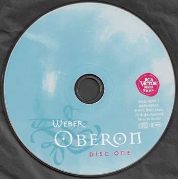 2CD/Doos Rundfunkchor Berlin: Oberon