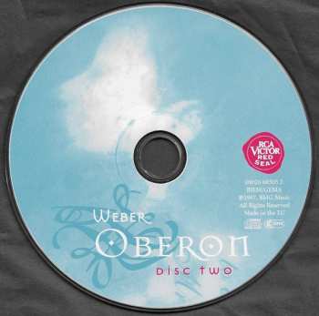2CD/Doos Rundfunkchor Berlin: Oberon